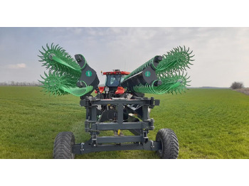 Новый Борона ротационная SKR Carbon M12000: фото 2 Новый Борона ротационная SKR Carbon M12000: фото 2