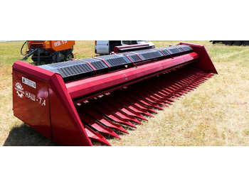 Жатка для подсолнечника