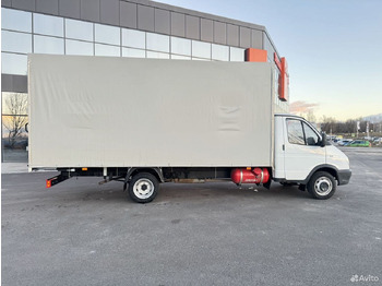 Новый Тентованный фургон ГАЗ ГАЗель 3302 2.7 MT: фото 4 Новый Тентованный фургон ГАЗ ГАЗель 3302 2.7 MT: фото 4