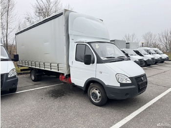 Тентованный фургон ГАЗ