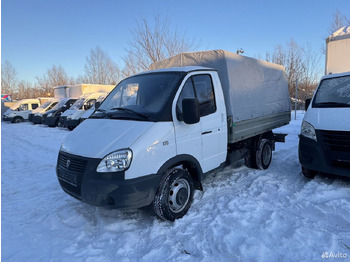 Тентованный фургон ГАЗ