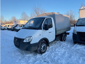 Тентованный фургон ГАЗ