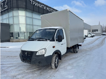 Тентованный фургон ГАЗ