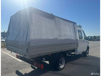Новый Тентованный фургон, Грузопассажирский фургон ГАЗ ГАЗель 33023 2.7 MT: фото 3