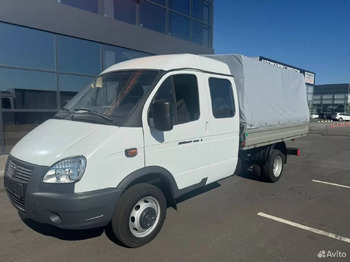 Тентованный фургон ГАЗ