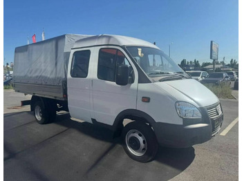 Тентованный фургон ГАЗ