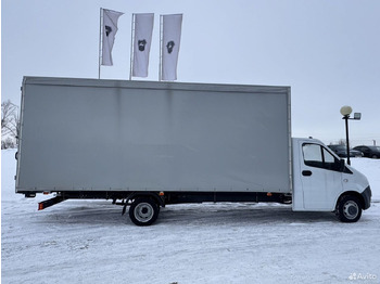 Новый Тентованный фургон ГАЗ ГАЗель Next 2.5 MT: фото 3