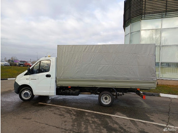 Новый Тентованный фургон ГАЗ ГАЗель Next 2.5 MT: фото 4