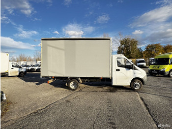 Новый Тентованный фургон ГАЗ ГАЗель Next 2.7 MT: фото 5 Новый Тентованный фургон ГАЗ ГАЗель Next 2.7 MT: фото 5