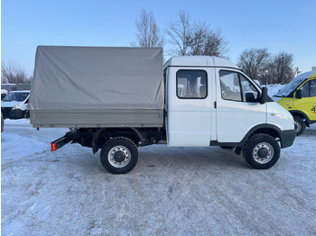 Новый Малотоннажный бортовой грузовик, Грузопассажирский фургон ГАЗ Соболь (2310): фото 5