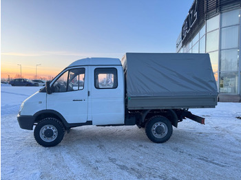 Новый Малотоннажный бортовой грузовик, Грузопассажирский фургон ГАЗ Соболь (2310): фото 4