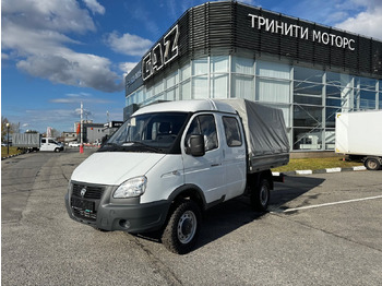 Тентованный фургон ГАЗ