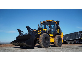 Экскаватор-погрузчик