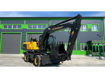 Новый Колёсный экскаватор SMKGROUP SE160W: фото 3