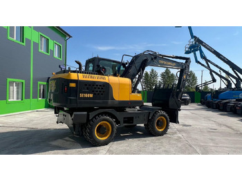 Новый Колёсный экскаватор SMKGROUP SE160W: фото 4