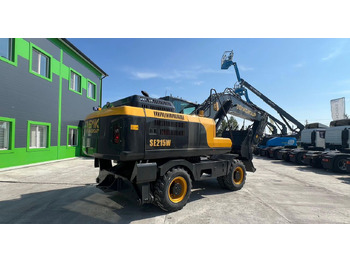 Новый Колёсный экскаватор SMKGROUP SE215W: фото 4