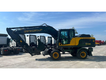 Новый Колёсный экскаватор SMKGROUP SE215W: фото 5