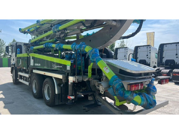 Новый Автобетононасос Zoomlion 38X-5RZ: фото 5 Новый Автобетононасос Zoomlion 38X-5RZ: фото 5