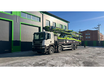 Новый Автобетононасос Zoomlion 59X-6RZ: фото 5