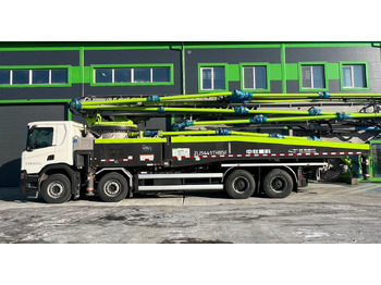 Новый Автобетононасос Zoomlion 59X-6RZ: фото 4