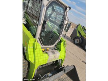 Новый Мини-погрузчик с бортовым поворотом Zoomlion ZS085V: фото 2 Новый Мини-погрузчик с бортовым поворотом Zoomlion ZS085V: фото 2