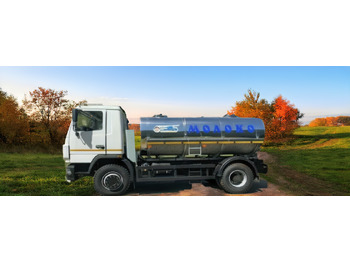 Грузовик с цистерной