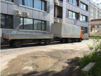 Прицеп бортовой/ Платформа 837300-2010: фото 3