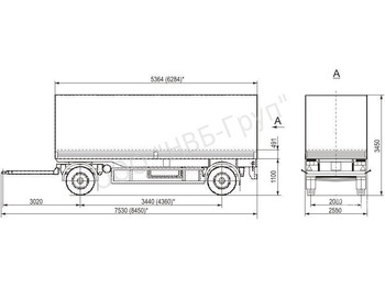 Тентованный прицеп 837300-3010: фото 3
