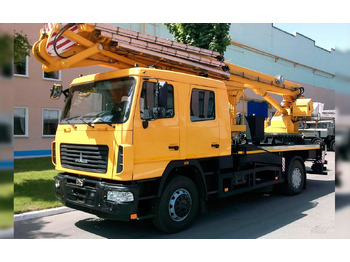 Грузовик с подъемником