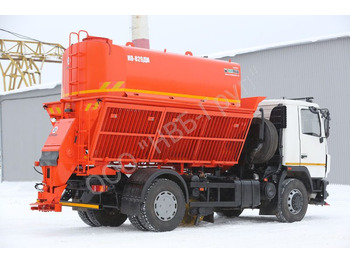 Снегоуборочная машина