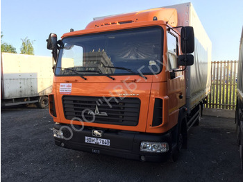 Тентованный грузовик МАЗ-437121-521-000: фото 5 Тентованный грузовик МАЗ-437121-521-000: фото 5