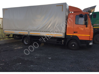 Тентованный грузовик МАЗ-437121-521-000: фото 3 Тентованный грузовик МАЗ-437121-521-000: фото 3