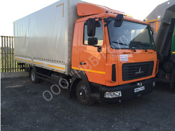 Тентованный грузовик МАЗ 437121