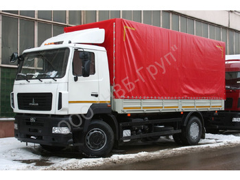 Тентованный грузовик МАЗ