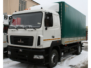 Тентованный грузовик МАЗ