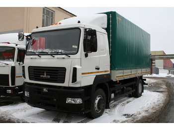 Тентованный грузовик МАЗ