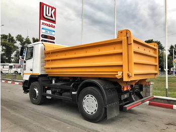 Самосвал МАЗ-5550С3-581-000: фото 3