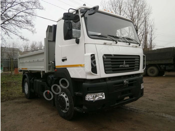 Самосвал МАЗ-5550С5-580-021: фото 5