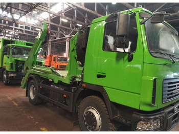 Портальный бункеровоз МАЗ