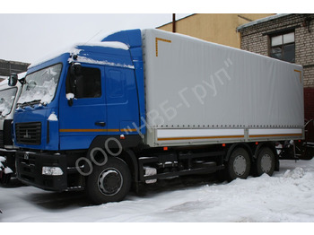 Тентованный грузовик МАЗ 631228-520-010: фото 3