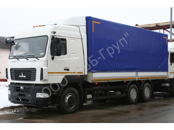 Тентованный грузовик МАЗ 631228-520-010: фото 4