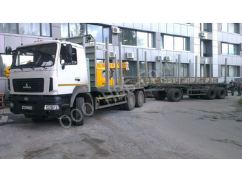 Лесовоз, сортиментовоз МАЗ-631228-578-012: фото 5