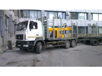 Лесовоз, сортиментовоз МАЗ-631228-578-012: фото 3