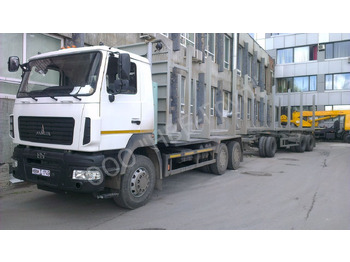 Лесовоз, сортиментовоз МАЗ-631228-578-012: фото 4