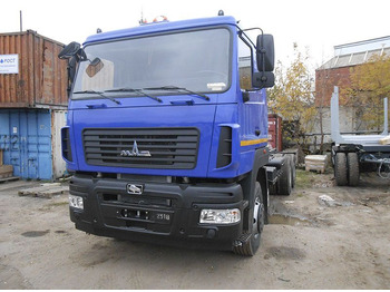 Грузовик-шасси МАЗ-6312С5-8579-012: фото 3