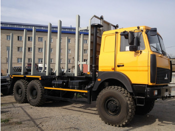 Лесовоз, сортиментовоз МАЗ