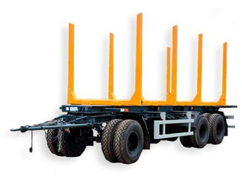 Прицеп лесовоз МАЗ