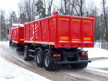 Самосвальный полуприцеп МАЗ