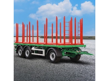 Прицеп лесовоз МАЗ