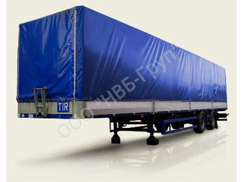 Тентованный полуприцеп МАЗ